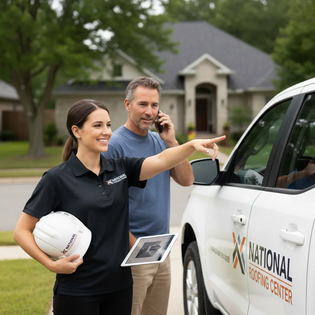 National Roofing Center customer support in Twin Lake