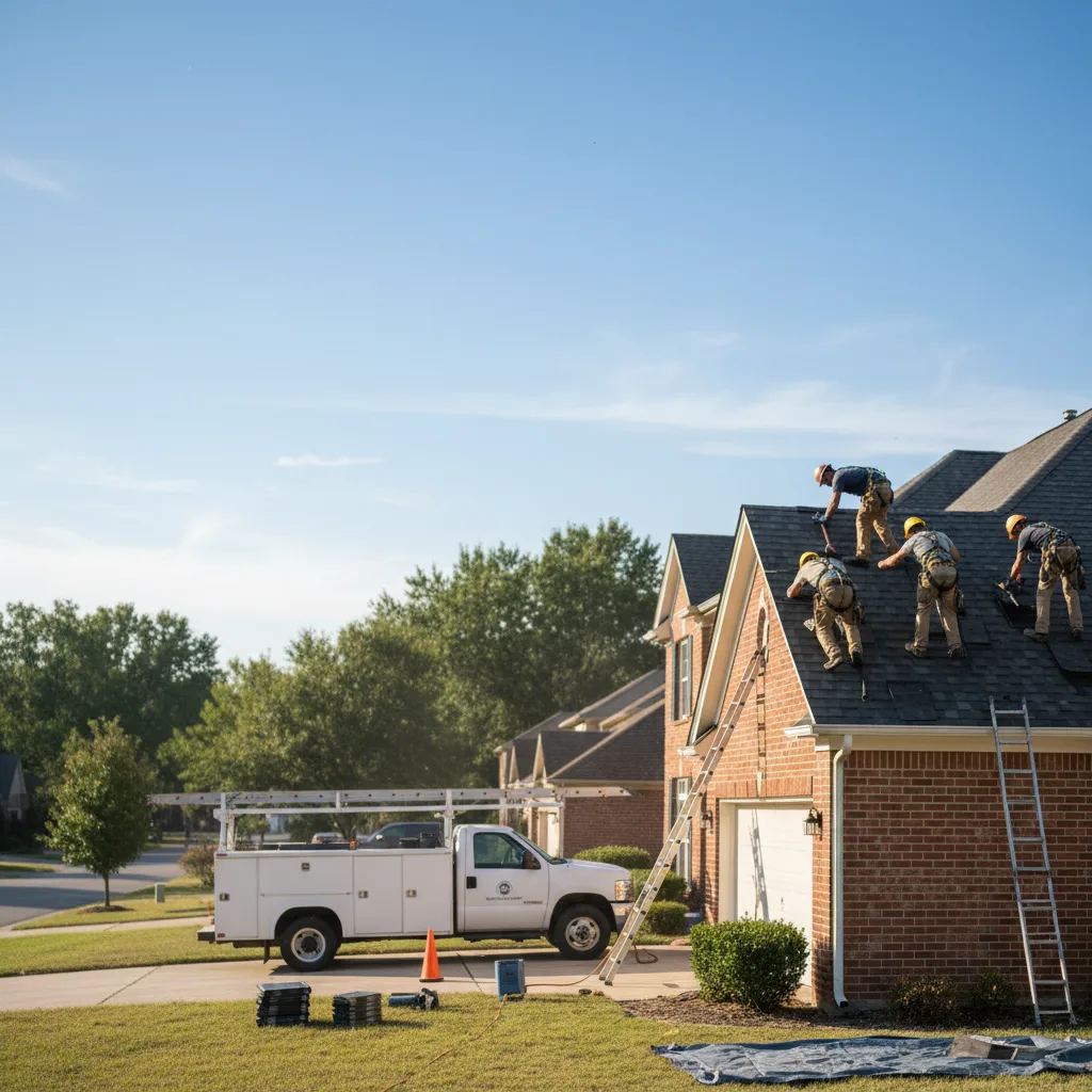 Roof Repair in Twin Lake